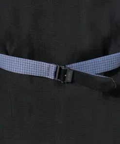 JOOP! Weste Wancko 30015793/426 Schurwolle, Himmelblau gemustert, Blau -Anzüge & Westen Verkäufe 314966 norm3