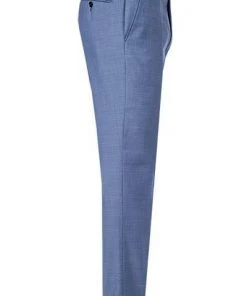 JOOP! Hose Blayr 30015838/452 Slim Fit, Schurwolle Super100, Blau meliert, Blau -Anzüge & Westen Verkäufe 314977 norm3