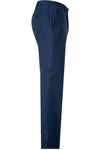 BOSS Hose Lenon 50410140/420 Regular Fit, Schurwolle, Mittelblau meliert, Blau 5 BOSS Hose Lenon 50410140/420 Regular Fit, Schurwolle, Mittelblau meliert, Blau – Bild 3