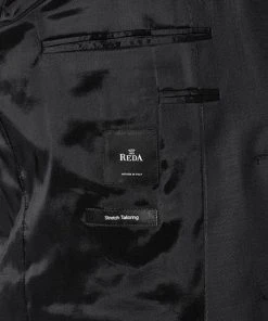 BOSS Anzug Jeckson/Lenon 50410126+50410140/001 Anzug Jeckson-Lenon, Regular Fit, Schurwolle, Schwarz meliert, Schwarz -Anzüge & Westen Verkäufe 315945 norm6