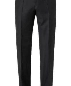 BOSS Anzug Jeckson/Lenon 50410126+50410140/001 Anzug Jeckson-Lenon, Regular Fit, Schurwolle, Schwarz meliert, Schwarz -Anzüge & Westen Verkäufe 315945 norm7