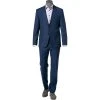 BOSS Anzug Jeckson/Lenon 50410126+50410140/420 Anzug Jeckson-Lenon, Regular Fit, Schurwolle, Mittelblau meliert, Blau -Anzüge & Westen Verkäufe 315955 master