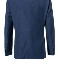 BOSS Anzug Jeckson/Lenon 50410126+50410140/420 Anzug Jeckson-Lenon, Regular Fit, Schurwolle, Mittelblau meliert, Blau -Anzüge & Westen Verkäufe 315955 norm3