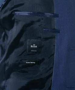 BOSS Anzug Jeckson/Lenon 50410126+50410140/420 Anzug Jeckson-Lenon, Regular Fit, Schurwolle, Mittelblau meliert, Blau -Anzüge & Westen Verkäufe 315955 norm6