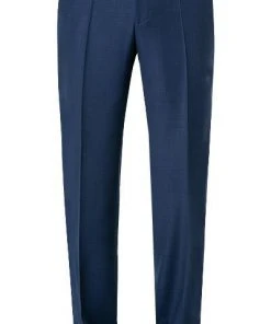 BOSS Anzug Jeckson/Lenon 50410126+50410140/420 Anzug Jeckson-Lenon, Regular Fit, Schurwolle, Mittelblau meliert, Blau -Anzüge & Westen Verkäufe 315955 norm7