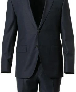 BOSS Anzug Jeckson/Lenon 50410126+50410140/402 Anzug Jeckson-Lenon, Regular Fit, Schurwolle, Nachtblau meliert, Dunkelblau -Anzüge & Westen Verkäufe 315976 norm2