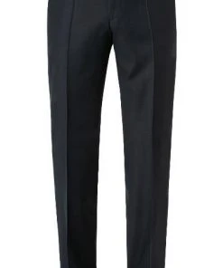 BOSS Anzug Jeckson/Lenon 50410126+50410140/402 Anzug Jeckson-Lenon, Regular Fit, Schurwolle, Nachtblau meliert, Dunkelblau -Anzüge & Westen Verkäufe 315976 norm7