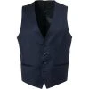 BOSS Weste Huge 50409255/480 Schurwolle REDA, Dunkelblau, Blau -Anzüge & Westen Verkäufe 316049 norm