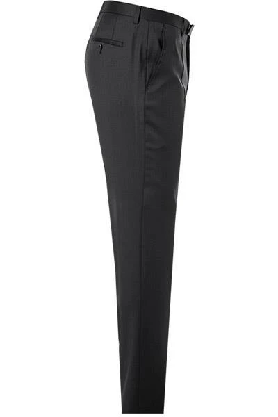 BOSS Hose Lenon 50409254/001 Regular Fit, Schurwolle REDA, Schwarz 5 BOSS Hose Lenon 50409254/001 Regular Fit, Schurwolle REDA, Schwarz – Bild 3