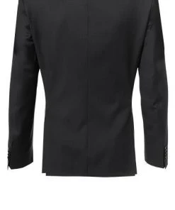 BOSS Anzug Huge/Lenon 50408828+9254/001 Anzug Huge-Lenon, Slim Fit, Schurwolle REDA, Schwarz -Anzüge & Westen Verkäufe 316054 norm3