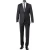 BOSS Anzug Huge/Lenon 50408828+9254/021 Anzug Huge-Lenon, Slim Fit, Schurwolle REDA, Anthrazit meliert, Dunkelgrau -Anzüge & Westen Verkäufe 316056 master