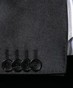 BOSS Anzug Huge/Lenon 50408828+9254/021 Anzug Huge-Lenon, Slim Fit, Schurwolle REDA, Anthrazit meliert, Dunkelgrau -Anzüge & Westen Verkäufe 316056 norm4