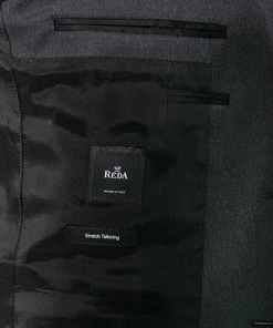 BOSS Anzug Huge/Lenon 50408828+9254/021 Anzug Huge-Lenon, Slim Fit, Schurwolle REDA, Anthrazit meliert, Dunkelgrau -Anzüge & Westen Verkäufe 316056 norm6