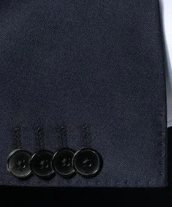 BOSS Anzug Huge/Lenon 50408828+9254+9255/480 Anzug Huge-Lenon , Slim Fit, Schurwolle REDA, Dunkelblau, Blau -Anzüge & Westen Verkäufe 316057 norm5