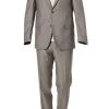 Carl Gross Anzug 60-045N1/323022+23/71 Modern Fit, Schurwolle Super110, Cappuccino -Anzüge & Westen Verkäufe 316224 norm