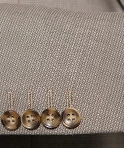 Carl Gross Anzug 60-045N1/323022+23/71 Modern Fit, Schurwolle Super110, Cappuccino -Anzüge & Westen Verkäufe 316224 norm4