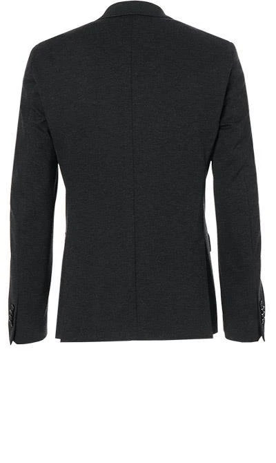 Pierre Cardin Anzug 62211+72137/810/75281/2100 Slim Fit, Jersey halbgefüttert, Anthrazit meliert, Anthrazit 6 Pierre Cardin Anzug 62211+72137/810/75281/2100 Slim Fit, Jersey halbgefüttert, Anthrazit meliert, Anthrazit – Bild 4