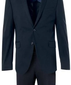 Pierre Cardin Anzug 62211+72137/810/75281/3000 Slim Fit, Jersey halbgefüttert, Dunkelblau, Marine -Anzüge & Westen Verkäufe 316263 norm2