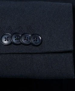 Pierre Cardin Anzug 62211+72137/810/75281/3000 Slim Fit, Jersey halbgefüttert, Dunkelblau, Marine -Anzüge & Westen Verkäufe 316263 norm4