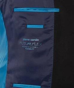 Pierre Cardin Anzug 62211+72137/810/75281/3000 Slim Fit, Jersey halbgefüttert, Dunkelblau, Marine -Anzüge & Westen Verkäufe 316263 norm5