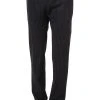 Tommy Hilfiger Tailored Hose TT0TT04259/429 Slim Fit, Mikrofaser, Marine gestreift, Nachtblau -Anzüge & Westen Verkäufe 316280 norm