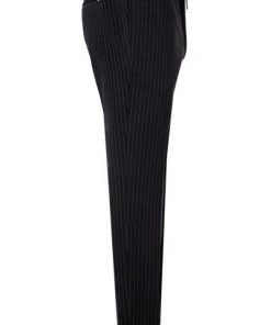 Tommy Hilfiger Tailored Hose TT0TT04259/429 Slim Fit, Mikrofaser, Marine gestreift, Nachtblau -Anzüge & Westen Verkäufe 316280 norm3