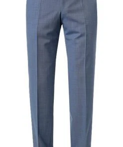 BOSS Anzug Jeckson/Lenon 50412308+50412309/450 Anzug Jeckson-Lenon, Regular Fit, Schurwolle, Blau meliert, Jeansblau -Anzüge & Westen Verkäufe 316292 norm7