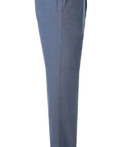 BOSS Anzug Jeckson/Lenon 50412308+50412309/450 Anzug Jeckson-Lenon, Regular Fit, Schurwolle, Blau meliert, Jeansblau -Anzüge & Westen Verkäufe 316292 norm8