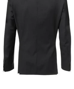 BOSS Anzug Jeckson/Genius 50409253+50408837/001 Anzug Jeckson-Genius, Regular Fit, Schurwolle REDA, Schwarz -Anzüge & Westen Verkäufe 316318 norm3