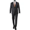 BOSS Anzug Jeckson/Genius 50409253+50408837/021 Anzug Jeckson-Genius, Slim Fit, Schurwolle REDA, Anthrazit meliert, Dunkelgrau -Anzüge & Westen Verkäufe 316319 master