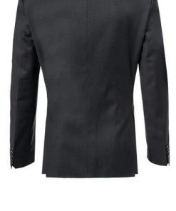 BOSS Anzug Jeckson/Genius 50409253+50408837/021 Anzug Jeckson-Genius, Slim Fit, Schurwolle REDA, Anthrazit meliert, Dunkelgrau -Anzüge & Westen Verkäufe 316319 norm3