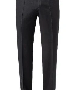 BOSS Anzug Jeckson/Genius 50409253+50408837/021 Anzug Jeckson-Genius, Slim Fit, Schurwolle REDA, Anthrazit meliert, Dunkelgrau -Anzüge & Westen Verkäufe 316319 norm7