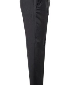 BOSS Anzug Jeckson/Genius 50409253+50408837/021 Anzug Jeckson-Genius, Slim Fit, Schurwolle REDA, Anthrazit meliert, Dunkelgrau -Anzüge & Westen Verkäufe 316319 norm8