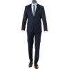 BOSS Anzug Jeckson/Genius 50409253+50408837/480 Anzug Jeckson-Genius, Regular Fit, Schurwolle REDA, Dunkelblau, Blau