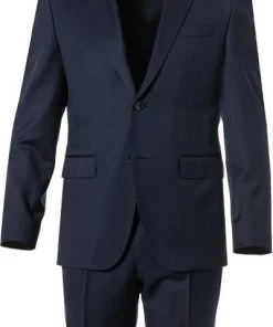 BOSS Anzug Jeckson/Genius 50409253+50408837/480 Anzug Jeckson-Genius, Regular Fit, Schurwolle REDA, Dunkelblau, Blau -Anzüge & Westen Verkäufe 316320 norm2