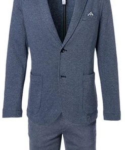 Mason's Anzug 2GC3340/JT104N+9BF2R4940/JT104N/012 Jersey, Jeansblau meliert, Blau -Anzüge & Westen Verkäufe 316506 norm2