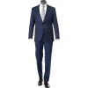 BOSS Anzug Huge/Lenon 50408828+9254/419 Anzug Huge-Lenon, Slim Fit, Schurwolle REDA, Marine