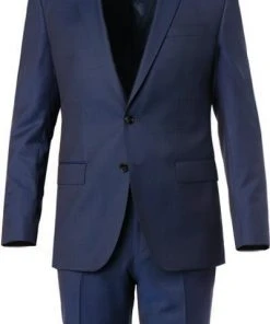 BOSS Anzug Huge/Lenon 50408828+9254/419 Anzug Huge-Lenon, Slim Fit, Schurwolle REDA, Marine -Anzüge & Westen Verkäufe 319679 norm2