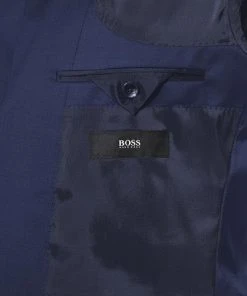 BOSS Anzug Huge/Lenon 50408828+9254/419 Anzug Huge-Lenon, Slim Fit, Schurwolle REDA, Marine -Anzüge & Westen Verkäufe 319679 norm5