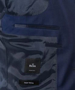 BOSS Anzug Huge/Lenon 50408828+9254/419 Anzug Huge-Lenon, Slim Fit, Schurwolle REDA, Marine -Anzüge & Westen Verkäufe 319679 norm6