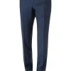 BOSS Hose Genius 50408837/419 Slim Fit, Schurwolle, Marineblau, Marine -Anzüge & Westen Verkäufe 319711 norm