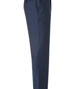 BOSS Hose Genius 50408837/419 Slim Fit, Schurwolle, Marineblau, Marine -Anzüge & Westen Verkäufe 319711 norm3