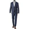 BOSS Anzug Jeckson/Genius 50409253+50408837/419 Anzug Jeckson-Genius, Regular Fit, Schurwolle, Marineblau, Marine -Anzüge & Westen Verkäufe 319713 master