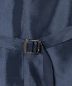 Carl Gross Weste Stan 70-060N0/343113/61 Modern Fit, Schurwolle, Dunkelblau meliert, Stahlblau -Anzüge & Westen Verkäufe 319787 norm3