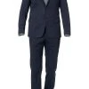 KARL LAGERFELD Anzug 105200/591092/690 Baumwoll-Stretch, Nachtblau, Dunkelblau