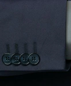 KARL LAGERFELD Anzug 105200/591092/690 Baumwoll-Stretch, Nachtblau, Dunkelblau -Anzüge & Westen Verkäufe 319905 norm4