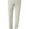Strellson Hose Mercer 30015937/055 Slim Fit, Schurwolle, Hellgrau meliert, Hellgrau -Anzüge & Westen Verkäufe 321495 norm