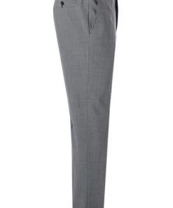 Pierre Cardin Hose Dupont 72240/850/55821/2600 Regular Fit, Schurwolle, Grau meliert, Grau -Anzüge & Westen Verkäufe 322400 norm3