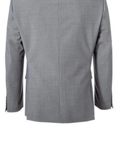 Pierre Cardin Anzug 52261+72240/850/55821/2600 Regular Fit, Schurwoll-Stretch Futureflex, Grau meliert, Grau -Anzüge & Westen Verkäufe 322401 norm3