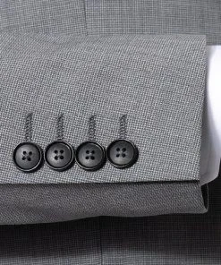 Pierre Cardin Anzug 52261+72240/850/55821/2600 Regular Fit, Schurwoll-Stretch Futureflex, Grau meliert, Grau -Anzüge & Westen Verkäufe 322401 norm4